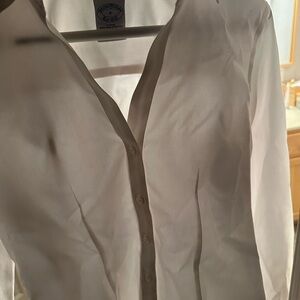 Brooks Brothers White Dress Shirt